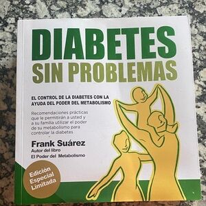 Diabetes Sin Problemas Book
